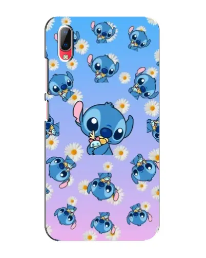 Чехол для Vivo Y93 / Y93S с картинкой «Паттерн со Стичем» Чехол для Vivo Y93 / Y93S с картинкой «Паттерн со Стичем»