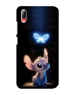 Чехол для Vivo Y93 / Y93S с картинкой «Сияющий Стич» Чехол для Vivo Y93 / Y93S с картинкой «Сияющий Стич»