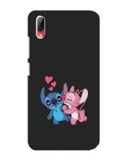 Чехол для Vivo Y93 / Y93S с картинкой «Анжел целует Стича» Чехол для Vivo Y93 / Y93S с картинкой «Анжел целует Стича»