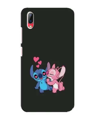 Чехол для Vivo Y93 / Y93S с картинкой «Анжел целует Стича» Чехол для Vivo Y93 / Y93S с картинкой «Анжел целует Стича»