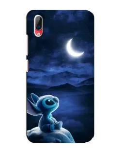 Чехол для Vivo Y93 / Y93S с картинкой «Лунная ночь Стича» Чехол для Vivo Y93 / Y93S с картинкой «Лунная ночь Стича»