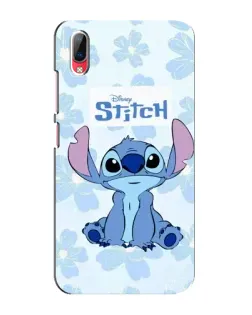 Чехол для Vivo Y93 / Y93S с картинкой «Stitch среди цветов» Чехол для Vivo Y93 / Y93S с картинкой «Stitch среди цветов»