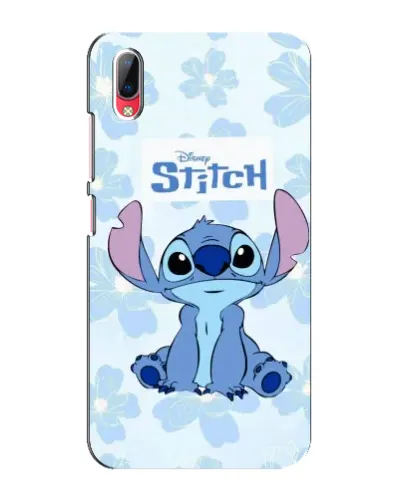 Чехол для Vivo Y93 / Y93S с картинкой «Stitch среди цветов» Чехол для Vivo Y93 / Y93S с картинкой «Stitch среди цветов»