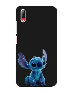 Чехол для Vivo Y93 / Y93S с картинкой «Стич на черном» Чехол для Vivo Y93 / Y93S с картинкой «Стич на черном»