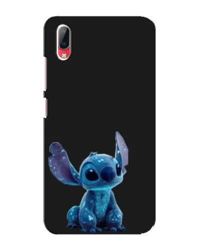 Чехол для Vivo Y93 / Y93S с картинкой «Стич на черном» Чехол для Vivo Y93 / Y93S с картинкой «Стич на черном»