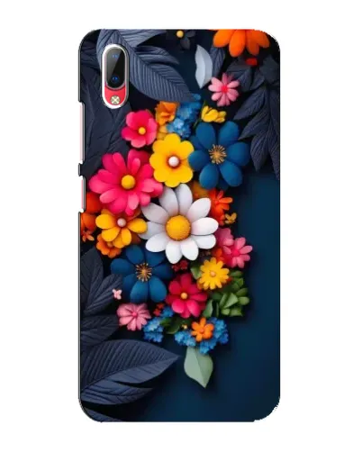 Чехол для Vivo Y93 / Y93S с картинкой «Цветочная феерия» Чехол для Vivo Y93 / Y93S с картинкой «Цветочная феерия»