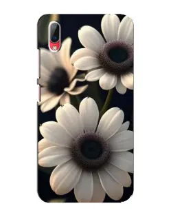 Чехол для Vivo Y93 / Y93S с картинкой «Белые маргаритки макро»