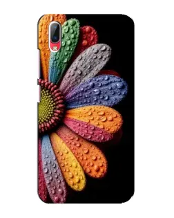 Чехол для Vivo Y93 / Y93S с картинкой «Радужный цветок»