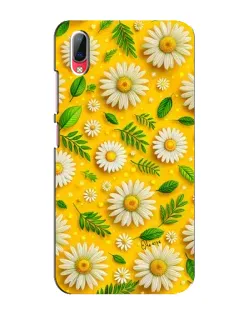 Чехол для Vivo Y93 / Y93S с картинкой «Ромашковое солнце»