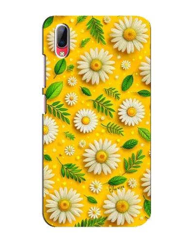 Чехол для Vivo Y93 / Y93S с картинкой «Ромашковое солнце» Чехол для Vivo Y93 / Y93S с картинкой «Ромашковое солнце»