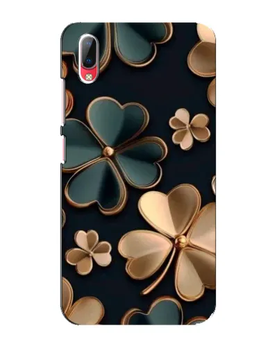 Чехол для Vivo Y93 / Y93S с картинкой «Клевер в золоте» Чехол для Vivo Y93 / Y93S с картинкой «Клевер в золоте»