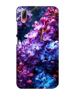 Чехол для Vivo Y93 / Y93S с картинкой «Сиреневый цвет»