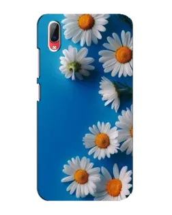 Чехол для Vivo Y93 / Y93S с картинкой «Белоснежные маргаритки»