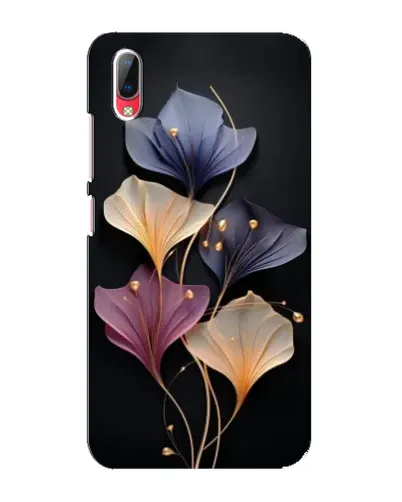 Чехол для Vivo Y93 / Y93S с картинкой «Лиловые цветы грации» Чехол для Vivo Y93 / Y93S с картинкой «Лиловые цветы грации»