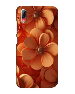 Чехол для Vivo Y93 / Y93S с картинкой «Оранжевый макро цветок»