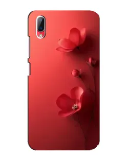 Чехол для Vivo Y93 / Y93S с картинкой «Маковые соцветия»