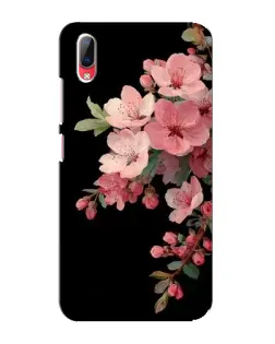 Чехол для Vivo Y93 / Y93S с картинкой «Розовая ветка сакуры»