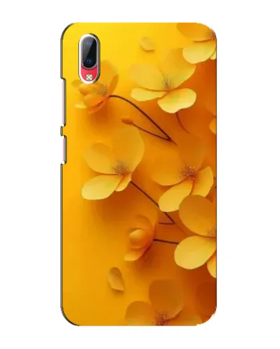 Чехол для Vivo Y93 / Y93S с картинкой «Золотые лепестки» Чехол для Vivo Y93 / Y93S с картинкой «Золотые лепестки»