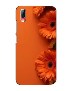 Чехол для Vivo Y93 / Y93S с картинкой «Оранжевые герберы»