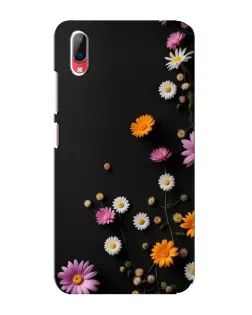 Чехол для Vivo Y93 / Y93S с картинкой «Цветочная композиция»