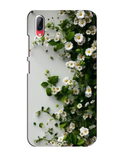 Чехол для Vivo Y93 / Y93S с картинкой «Ветка мелких белых цветов» Чехол для Vivo Y93 / Y93S с картинкой «Ветка мелких белых цветов»