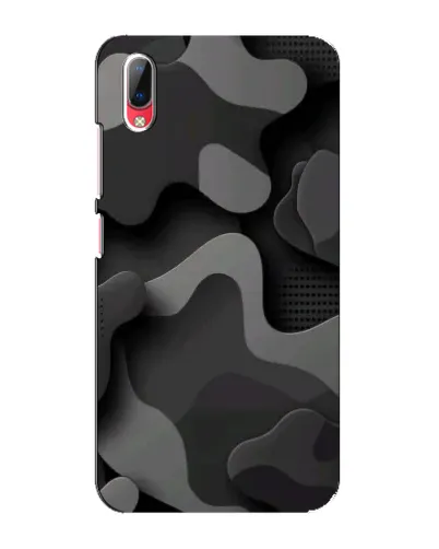Чехол для Vivo Y93 / Y93S с картинкой «Темный абстрактный камуфляж» Чехол для Vivo Y93 / Y93S с картинкой «Темный абстрактный камуфляж»