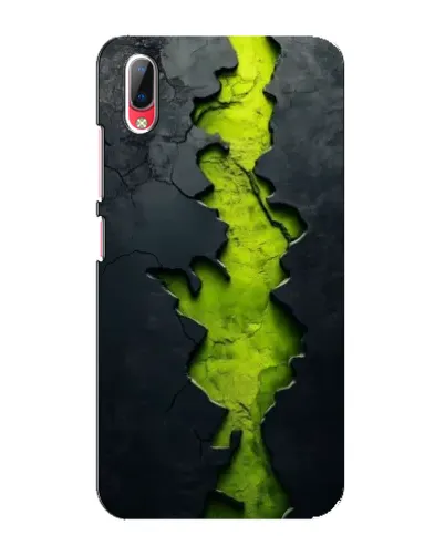 Чехол для Vivo Y93 / Y93S с картинкой «Салатовый разлом скалы» Чехол для Vivo Y93 / Y93S с картинкой «Салатовый разлом скалы»