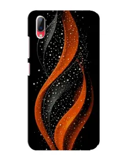Чехол для Vivo Y93 / Y93S с картинкой «Огненная звездная волна»