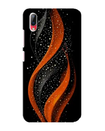 Чехол для Vivo Y93 / Y93S с картинкой «Огненная звездная волна» Чехол для Vivo Y93 / Y93S с картинкой «Огненная звездная волна»