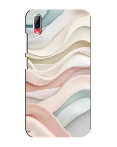 Чехол для Vivo Y93 / Y93S с картинкой «Пастельные нежные волны» Чехол для Vivo Y93 / Y93S с картинкой «Пастельные нежные волны»