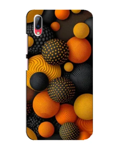 Чехол для Vivo Y93 / Y93S с картинкой «Объемные оранжевые сферы» Чехол для Vivo Y93 / Y93S с картинкой «Объемные оранжевые сферы»