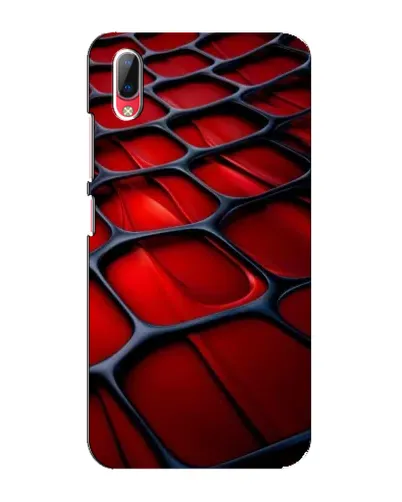 Чехол для Vivo Y93 / Y93S с картинкой «Красная глянцевая сетка» Чехол для Vivo Y93 / Y93S с картинкой «Красная глянцевая сетка»