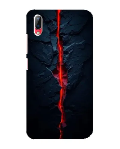 Чехол для Vivo Y93 / Y93S с картинкой «Kрасная лавовая трещина» Чехол для Vivo Y93 / Y93S с картинкой «Kрасная лавовая трещина»