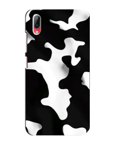 Чехол для Vivo Y93 / Y93S с картинкой «Черно-белое пятно» Чехол для Vivo Y93 / Y93S с картинкой «Черно-белое пятно»
