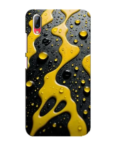Чехол для Vivo Y93 / Y93S с картинкой «Жидкое желтое золото» Чехол для Vivo Y93 / Y93S с картинкой «Жидкое желтое золото»