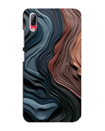 Чехол для Vivo Y93 / Y93S с картинкой «Цветные волны каньона» Чехол для Vivo Y93 / Y93S с картинкой «Цветные волны каньона»