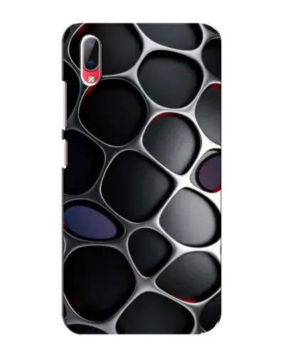 Чехол для Vivo Y93 / Y93S с картинкой «Объемная темная решетка» Чехол для Vivo Y93 / Y93S с картинкой «Объемная темная решетка»