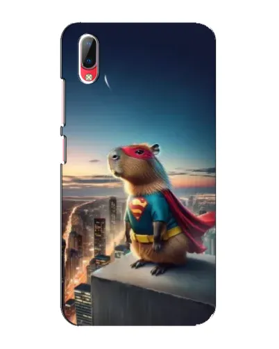 Чехол для Vivo Y93 / Y93S с картинкой «Капи-мен супергерой» Чехол для Vivo Y93 / Y93S с картинкой «Капи-мен супергерой»