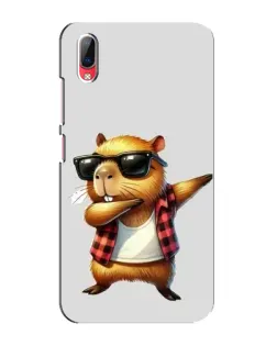 Чехол для Vivo Y93 / Y93S с картинкой «Капибара рэпер даб» Чехол для Vivo Y93 / Y93S с картинкой «Капибара рэпер даб»