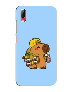 Чехол для Vivo Y93 / Y93S с картинкой «Капибара на скейте» Чехол для Vivo Y93 / Y93S с картинкой «Капибара на скейте»