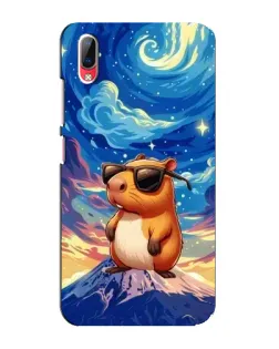 Чехол для Vivo Y93 / Y93S с картинкой «Капибара Ван Гога» Чехол для Vivo Y93 / Y93S с картинкой «Капибара Ван Гога»