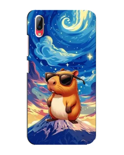 Чехол для Vivo Y93 / Y93S с картинкой «Капибара Ван Гога» Чехол для Vivo Y93 / Y93S с картинкой «Капибара Ван Гога»