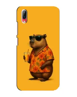 Чехол для Vivo Y93 / Y93S с картинкой «Капибара на отдыхе» Чехол для Vivo Y93 / Y93S с картинкой «Капибара на отдыхе»