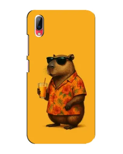 Чехол для Vivo Y93 / Y93S с картинкой «Капибара на отдыхе» Чехол для Vivo Y93 / Y93S с картинкой «Капибара на отдыхе»
