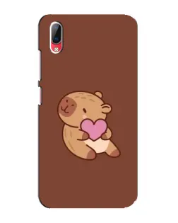 Чехол для Vivo Y93 / Y93S с картинкой «Капибара с сердцем» Чехол для Vivo Y93 / Y93S с картинкой «Капибара с сердцем»