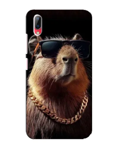 Чехол для Vivo Y93 / Y93S с картинкой «Капибара золотая цепь» Чехол для Vivo Y93 / Y93S с картинкой «Капибара золотая цепь»