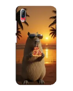 Чехол для Vivo Y93 / Y93S с картинкой «Капибара с пиццей» Чехол для Vivo Y93 / Y93S с картинкой «Капибара с пиццей»