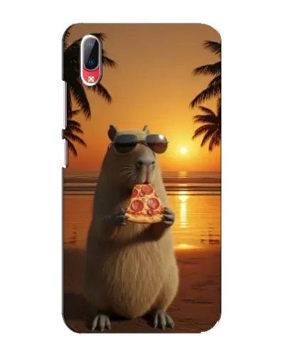 Чехол для Vivo Y93 / Y93S с картинкой «Капибара с пиццей» Чехол для Vivo Y93 / Y93S с картинкой «Капибара с пиццей»