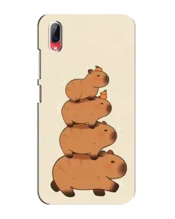 Чехол для Vivo Y93 / Y93S с картинкой «Башня из капибар» Чехол для Vivo Y93 / Y93S с картинкой «Башня из капибар»