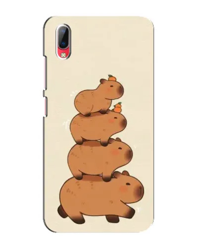 Чехол для Vivo Y93 / Y93S с картинкой «Башня из капибар» Чехол для Vivo Y93 / Y93S с картинкой «Башня из капибар»
